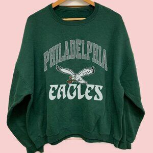 Vtg Philadelphia Eagles football The Eagles NFL Sweatshirt, Eagles Fan Shirt